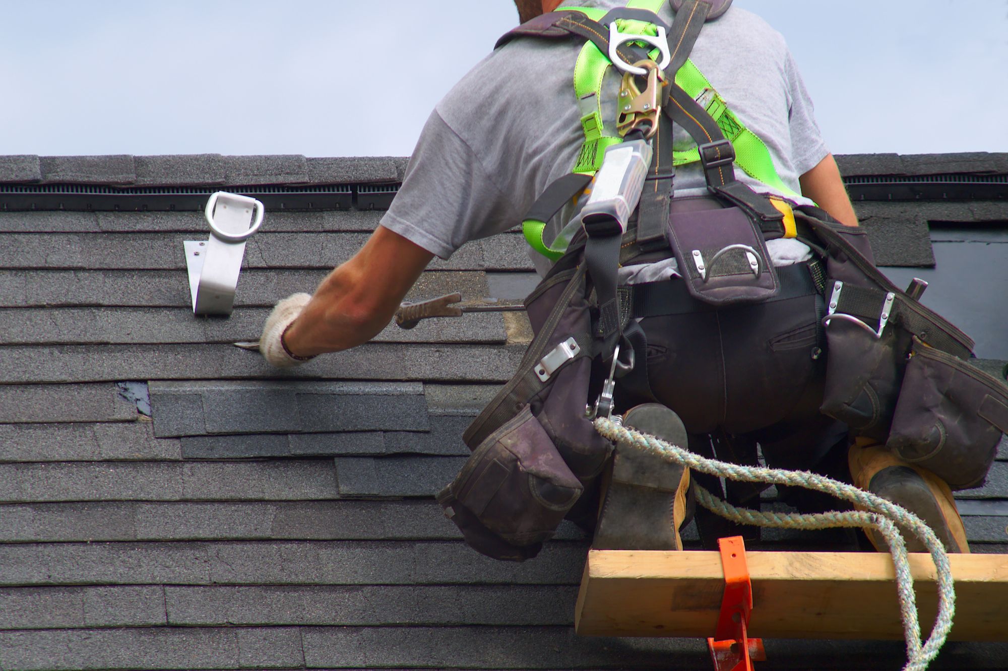 roof repair Canton