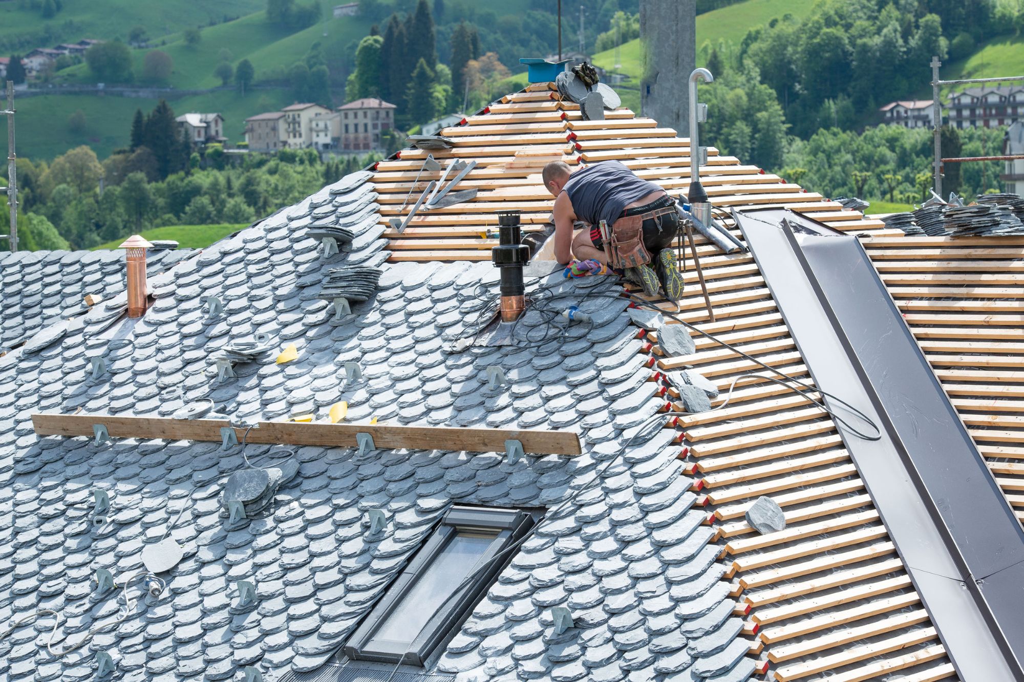 roofing services in Michigan