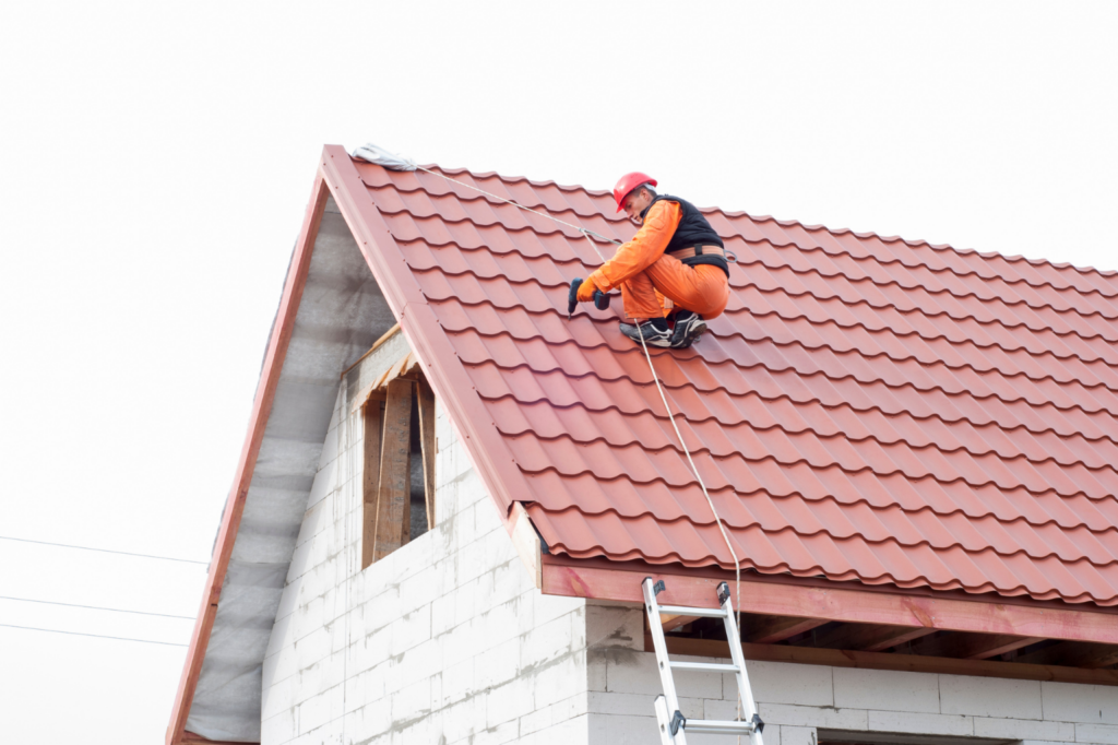 roof repair in Grosse Ile
