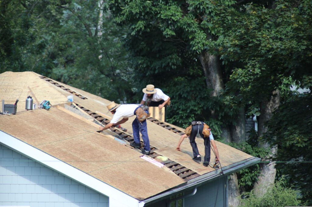 Michigan roof repair