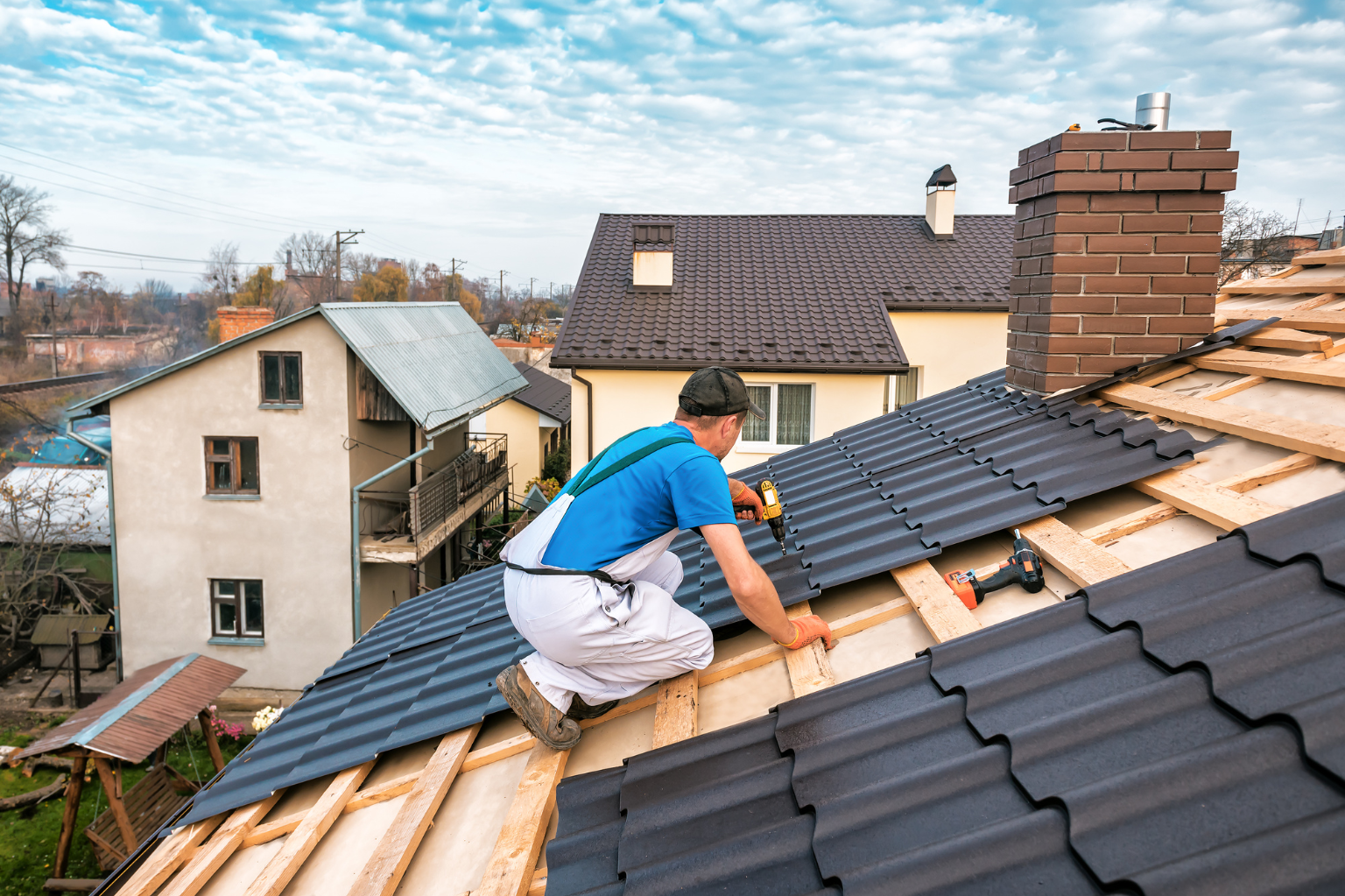 roofing company grosse ile
