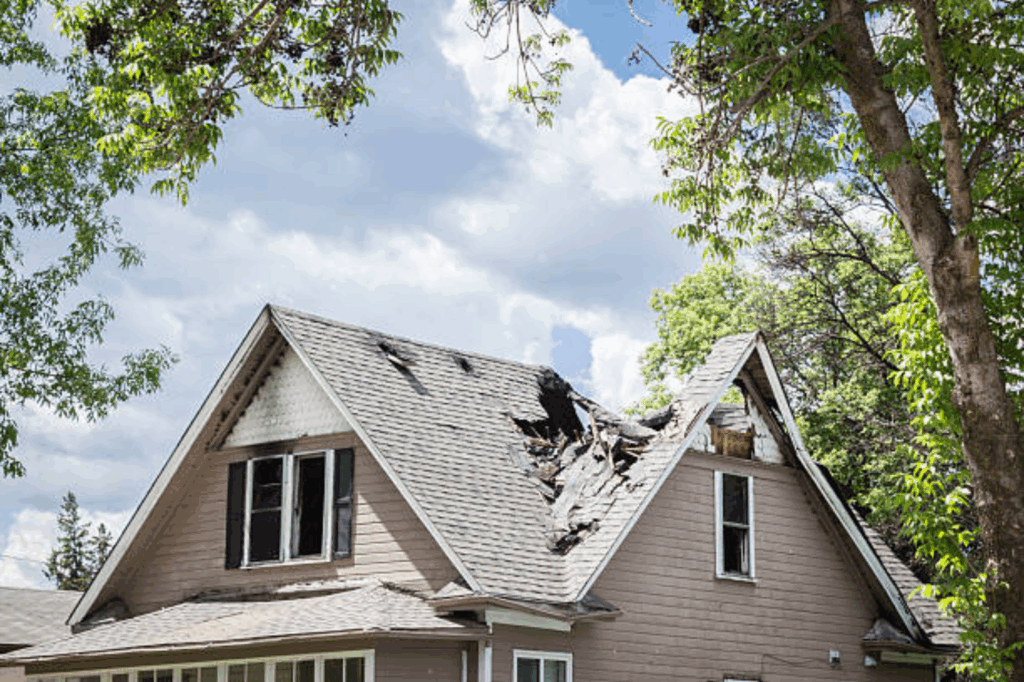 emergency roof repair in Michigan