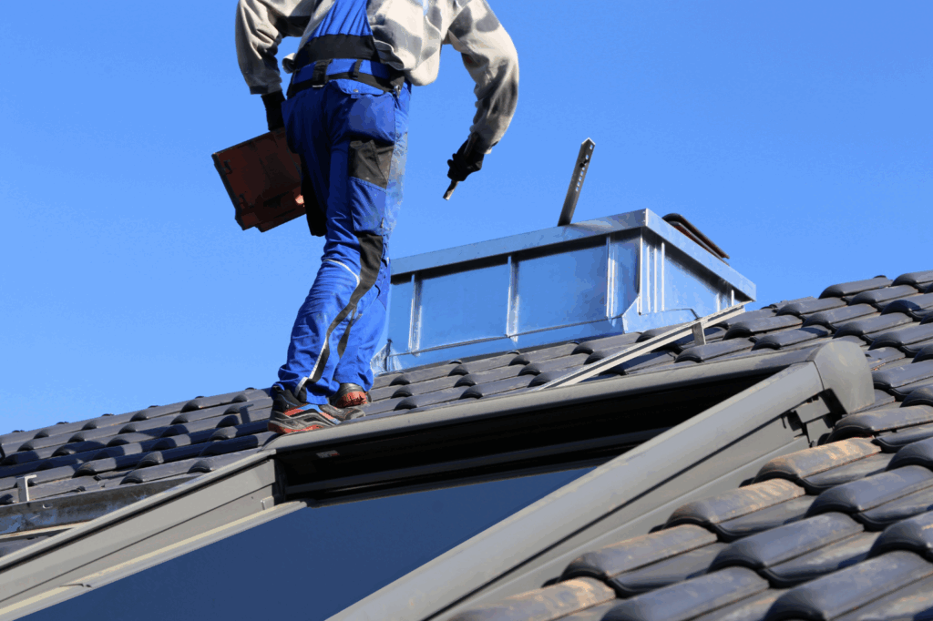 roof repair Grosse Ile
