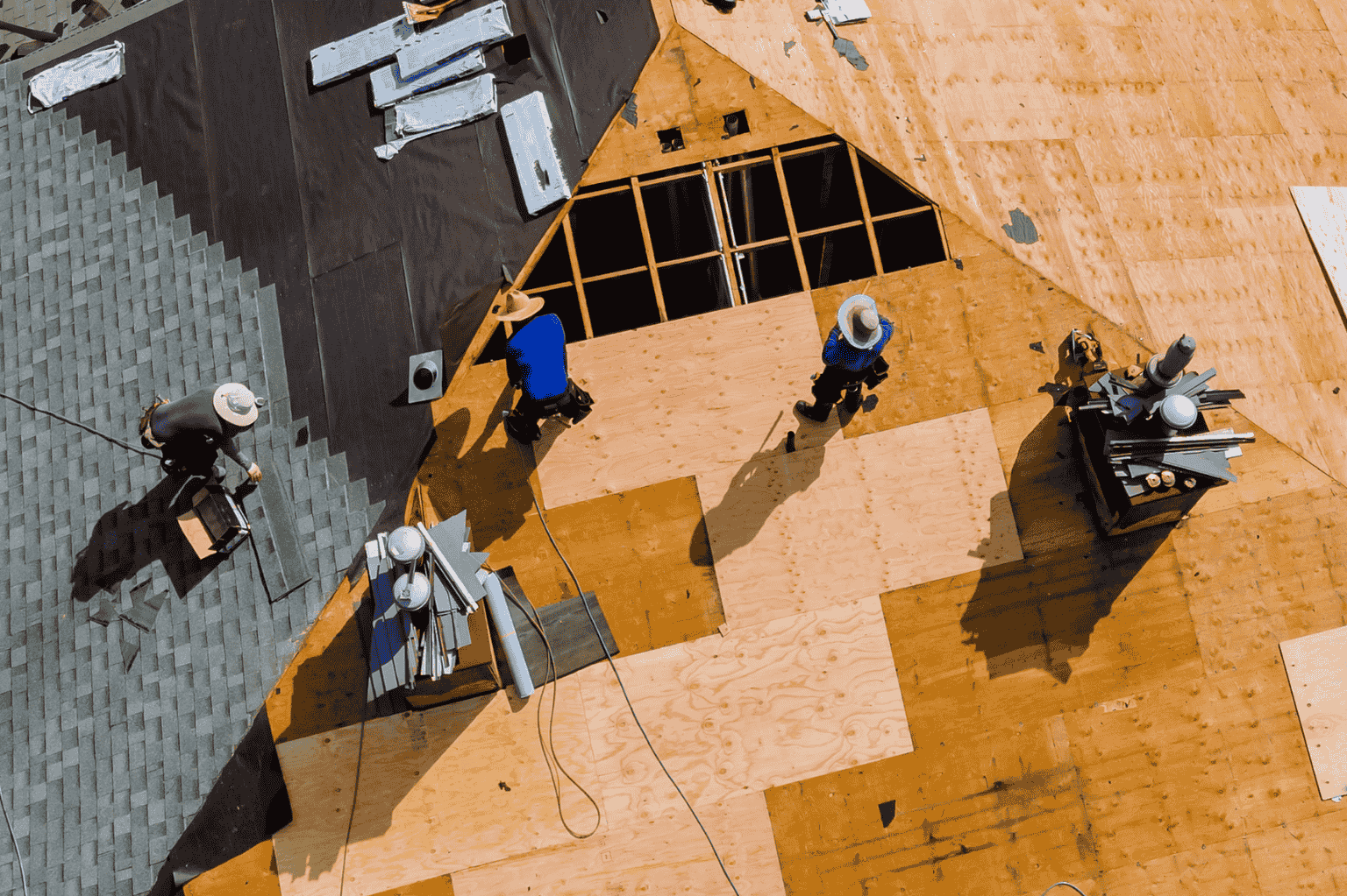 Roof repair Grosse Ile MI
