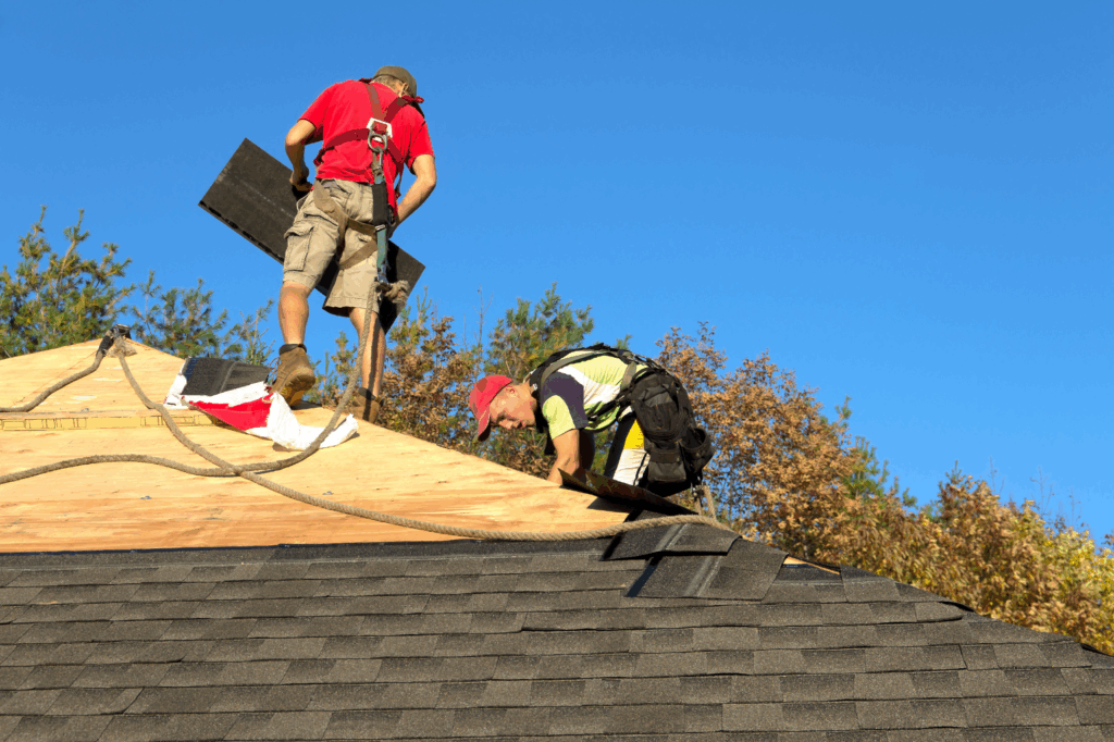 Trusted roofing contractors