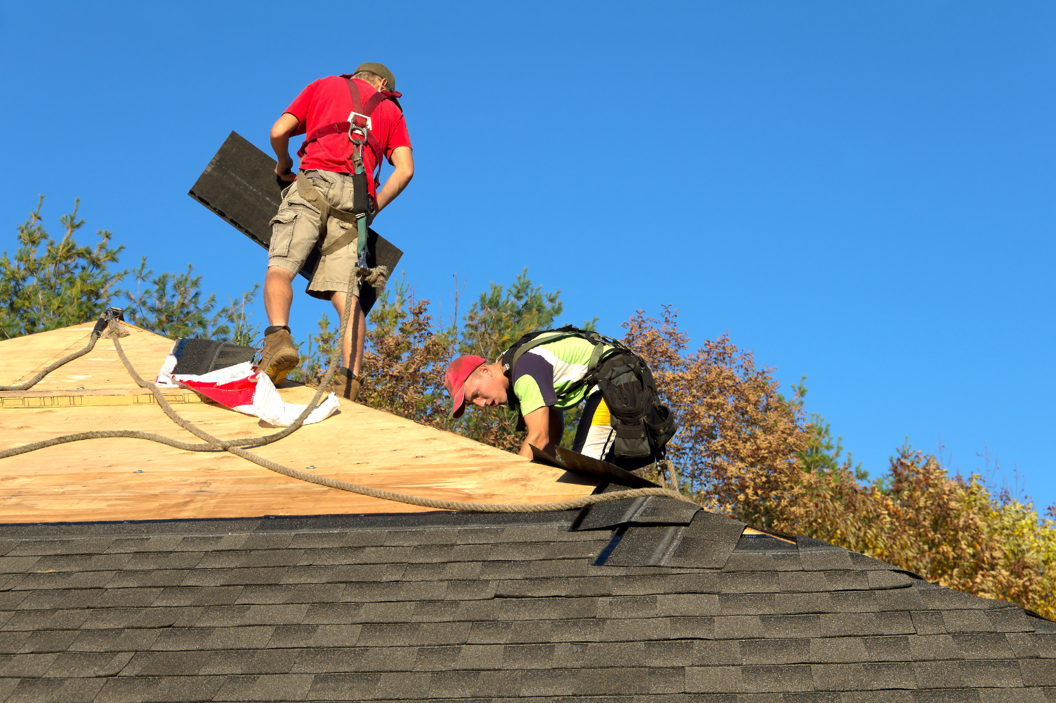 Trusted roofing contractors