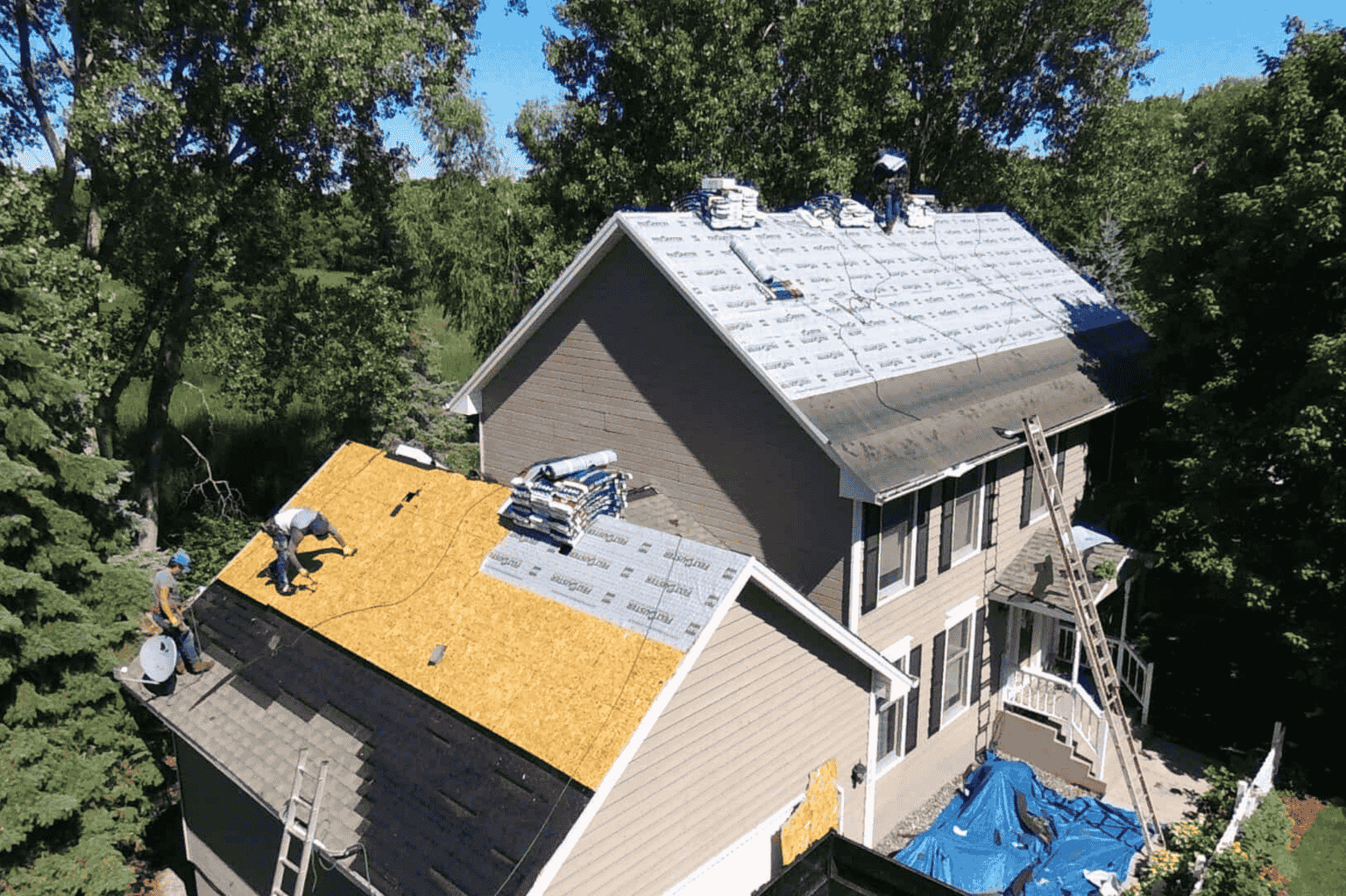 Emergency Roof Repair Contractors in michigan