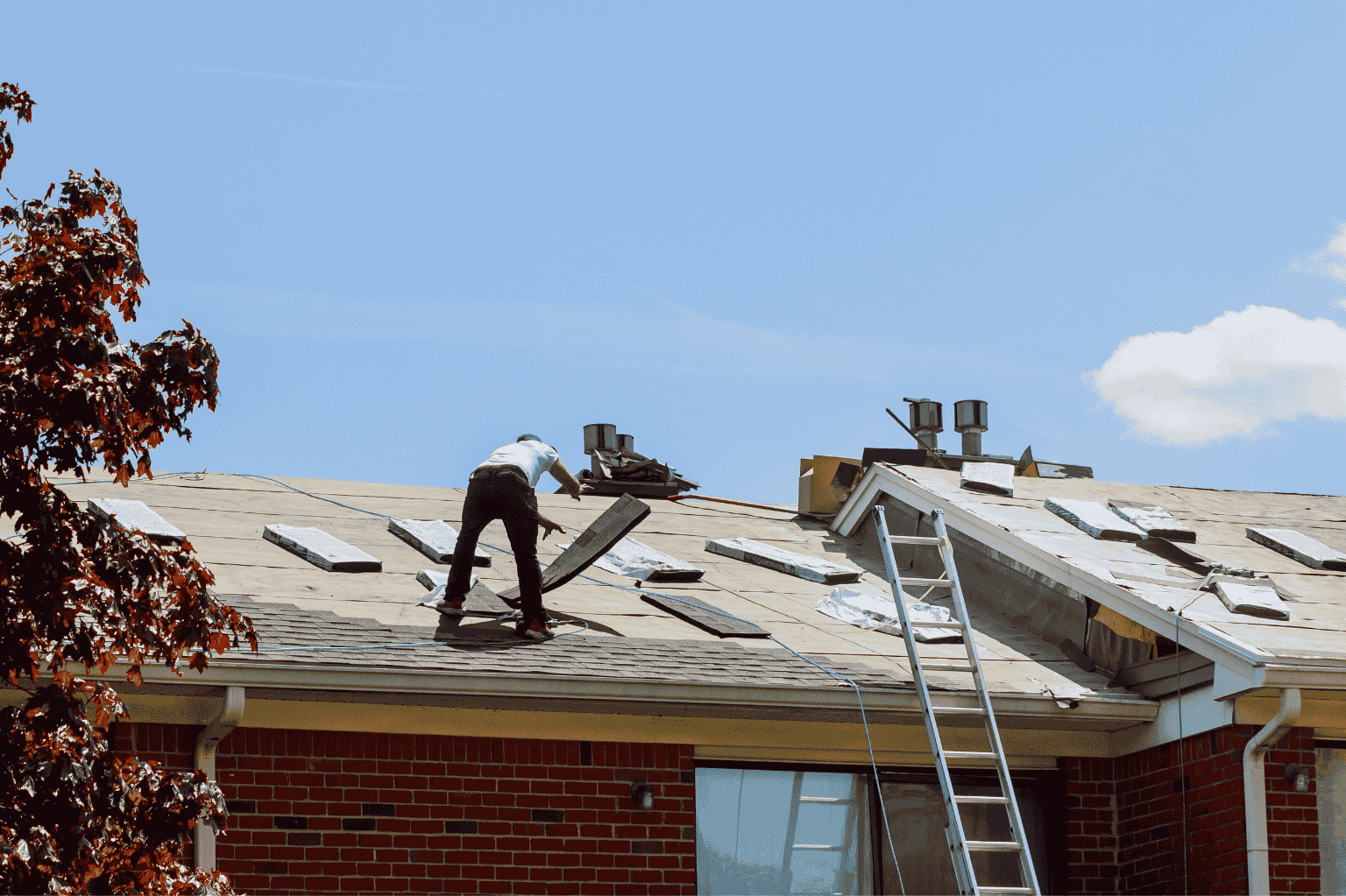 Emergency roof repair Michigan