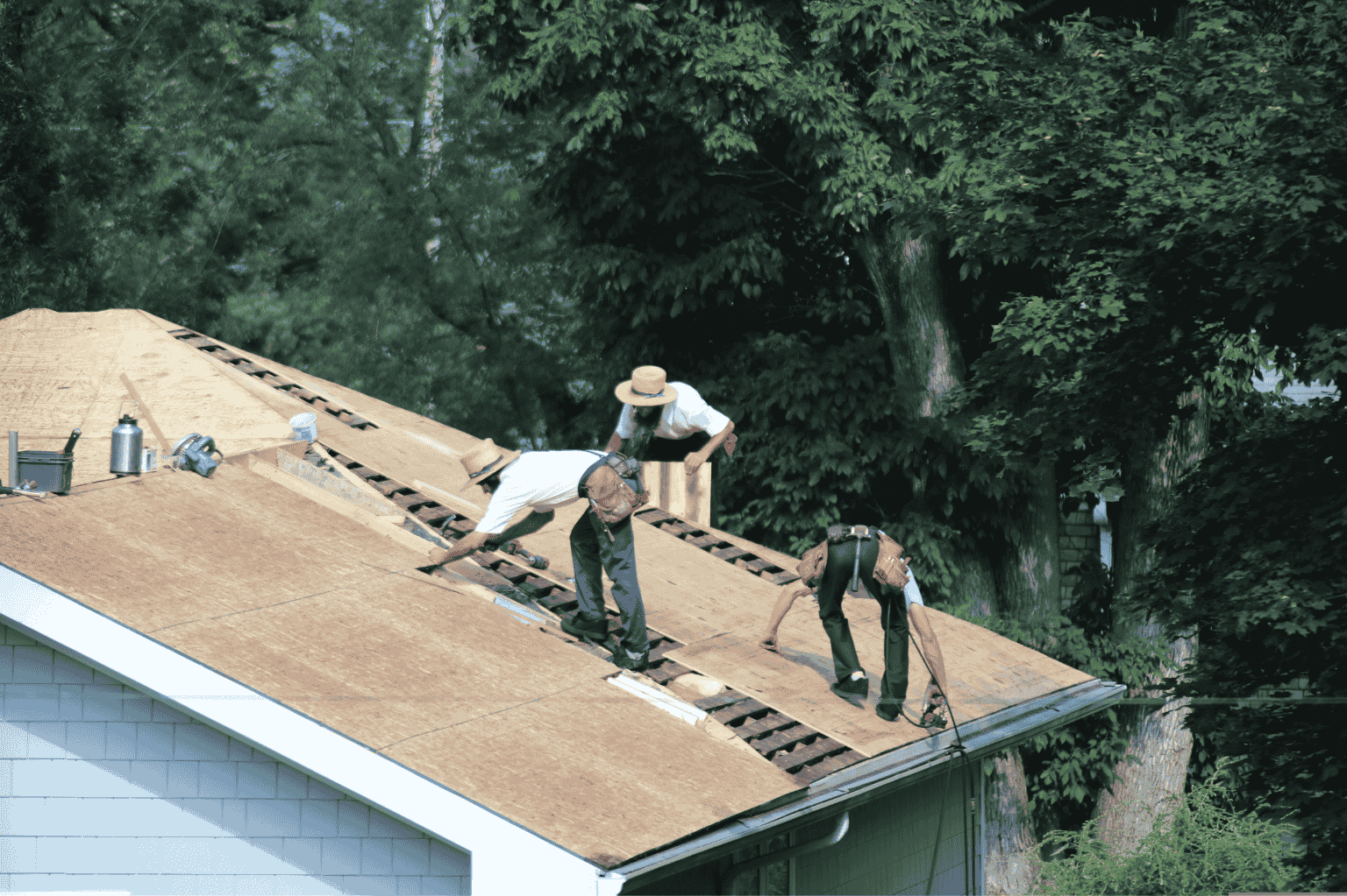 roof repair Grosse Ile