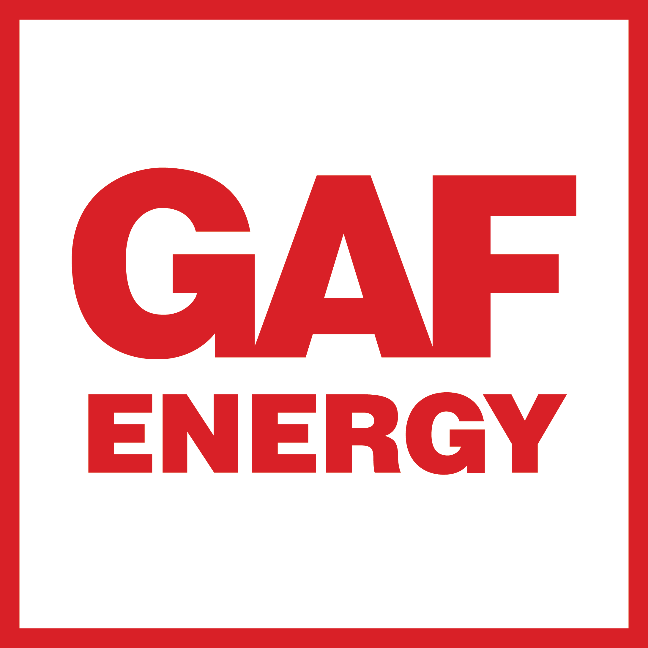 Energy Shingle/Solar 3 GAF Energy logo
