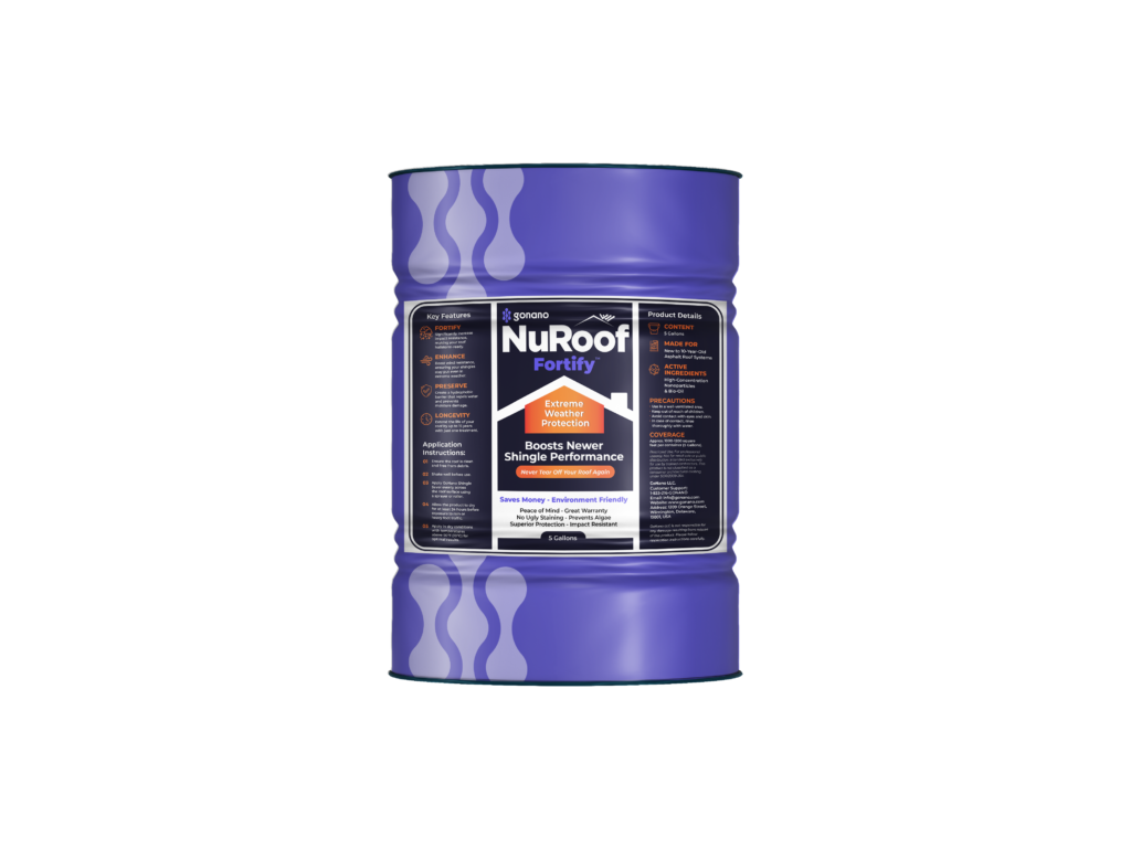 GoNano 4 GoNano NuRoof Fortify