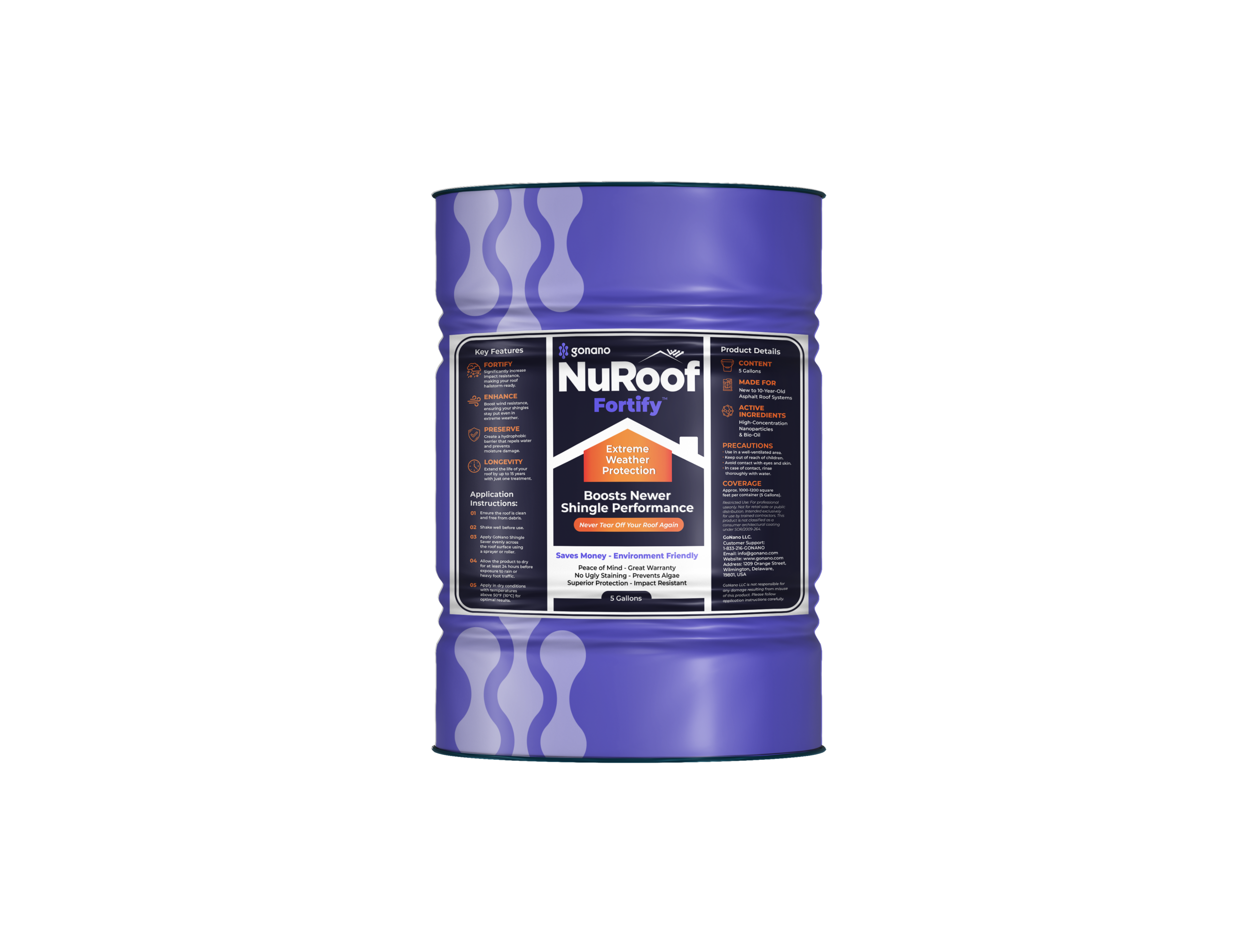 GoNano NuRoof Fortify