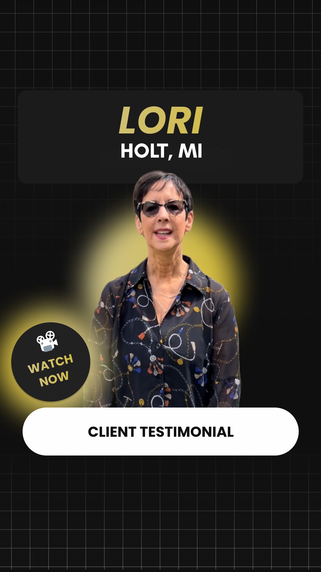 Testimonials 2 Lori C. Arrow Roofing Services testimonial