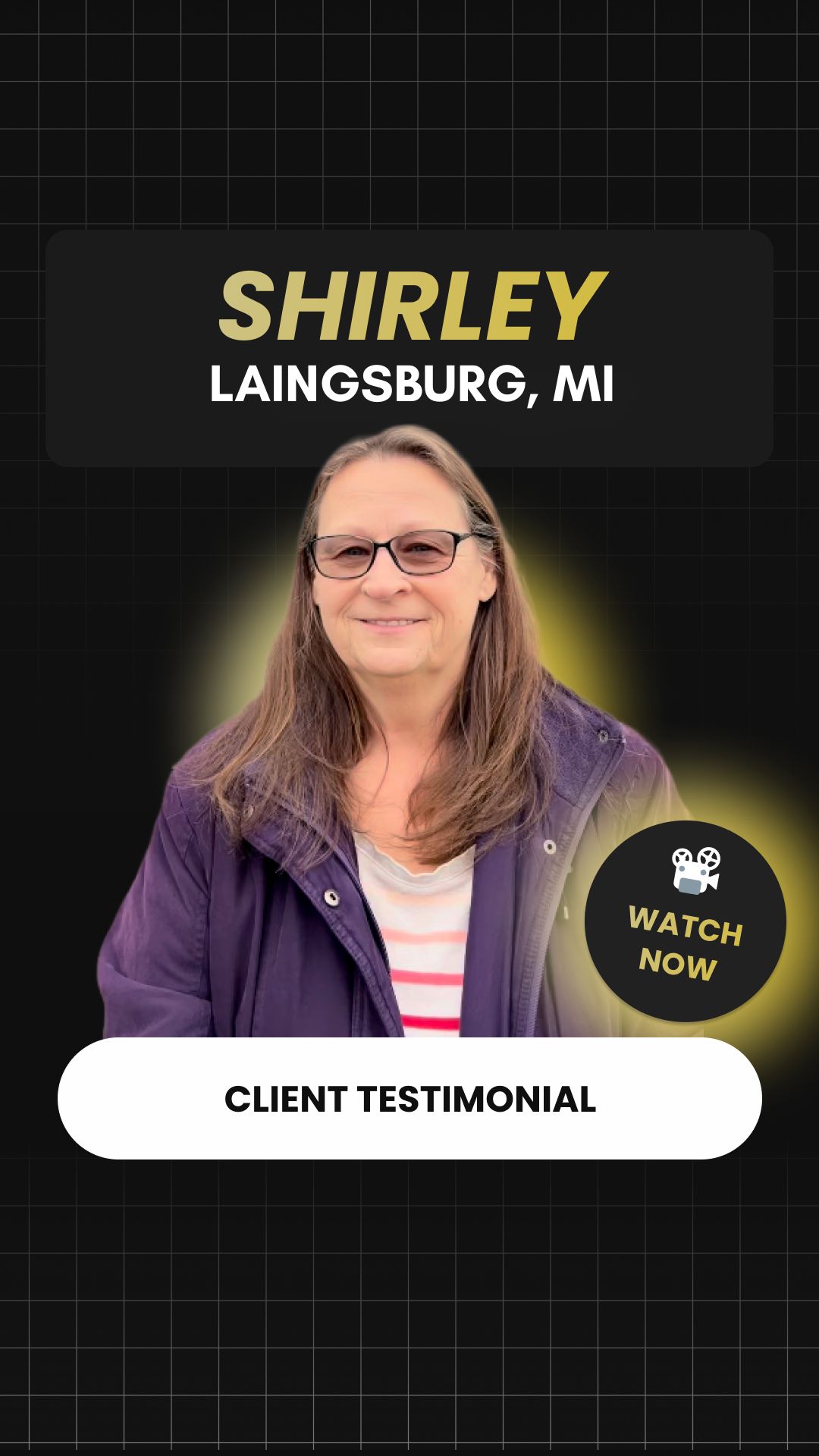 Testimonials 1 Shirley R. Arrow Roofing Services testimonial