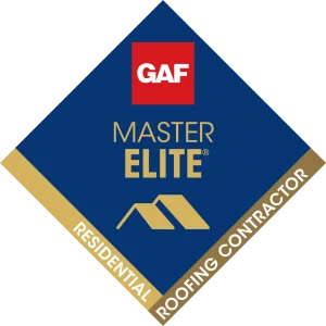 GAF Master Elite Badge - Arrow Roofing Services
